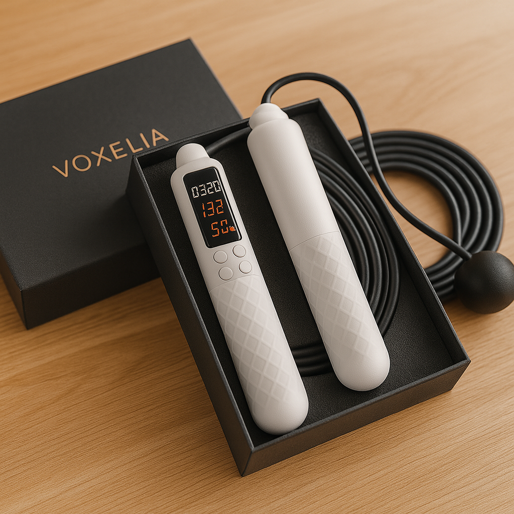 Corde à Sauter Électronique USB avec Compteur de Calories