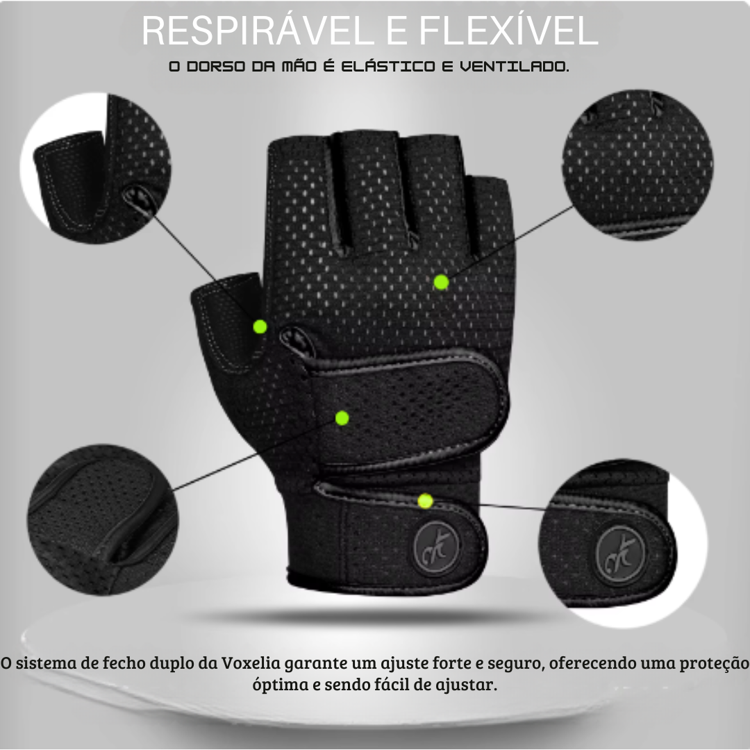 Luvas Voxelia Sport - Treino Intenso