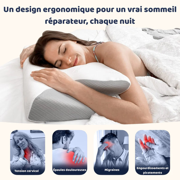 L'oreiller ergonomique premium