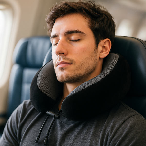 coussin de voyage ergonomique