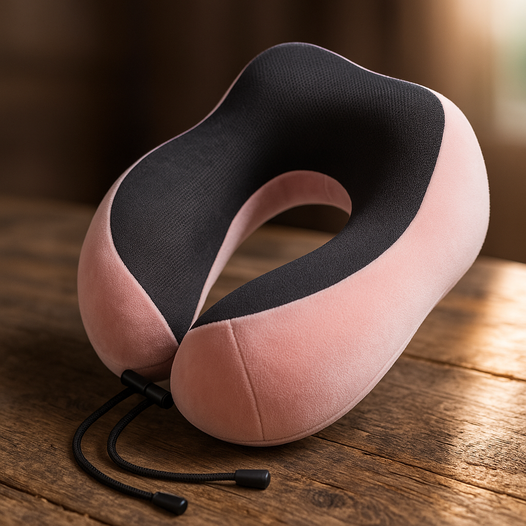 coussin de voyage ergonomique