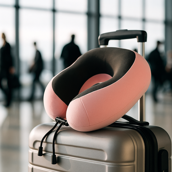 coussin de voyage ergonomique