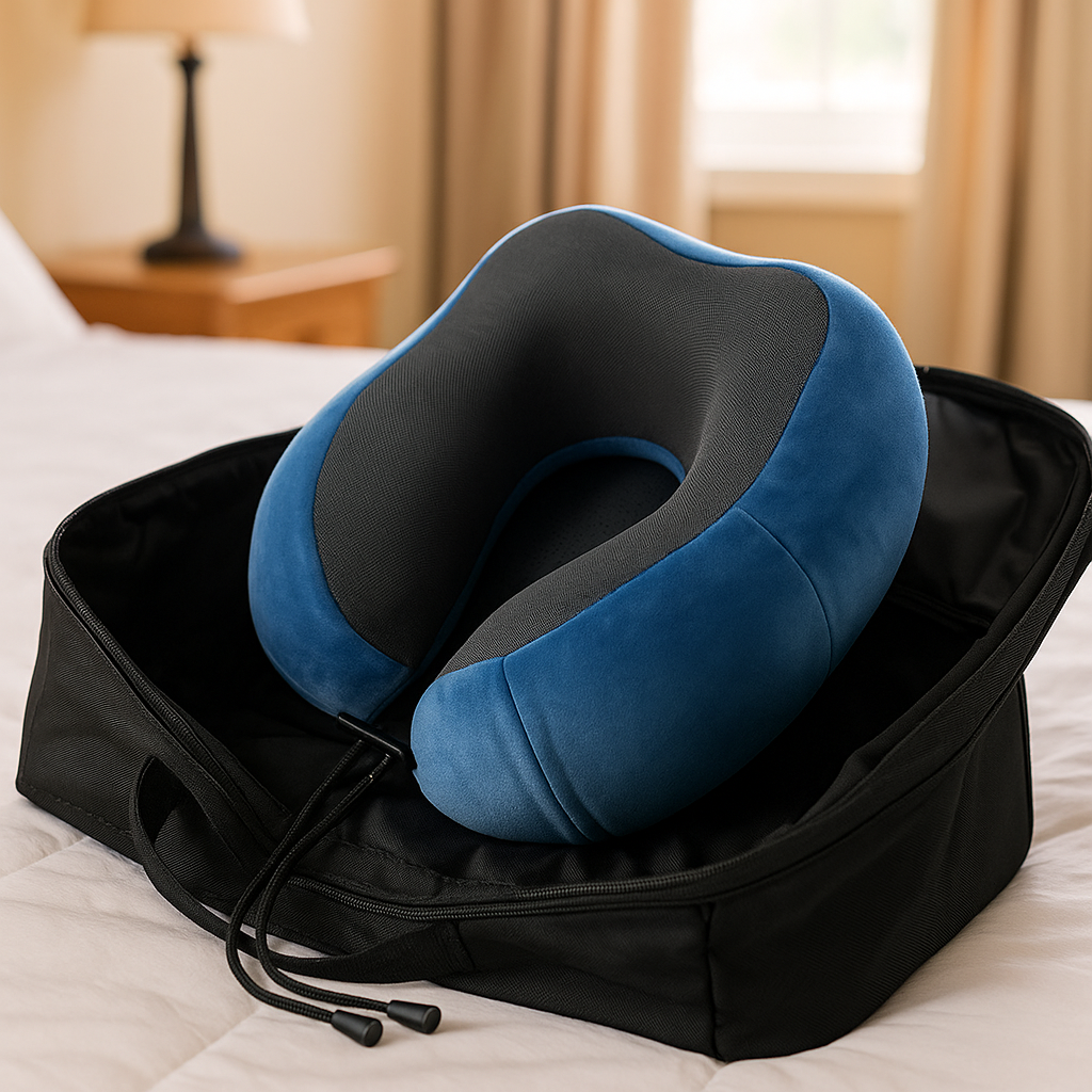 coussin de voyage ergonomique