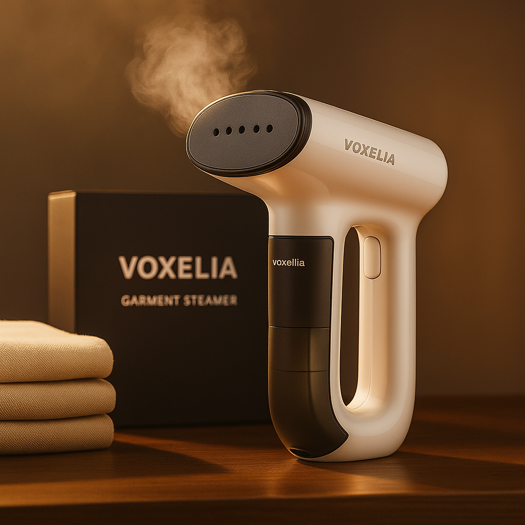Voxelia – Défroisseur Vapeur Express