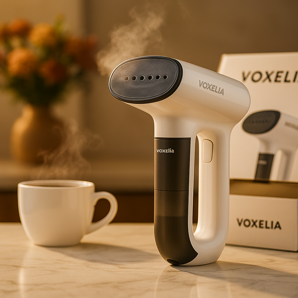Voxelia – Défroisseur Vapeur Express