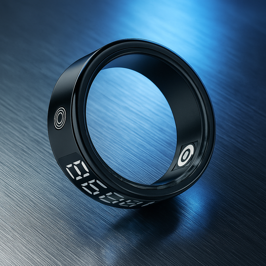Bague connectée : surveille ton cœur, ton sommeil et ton sport