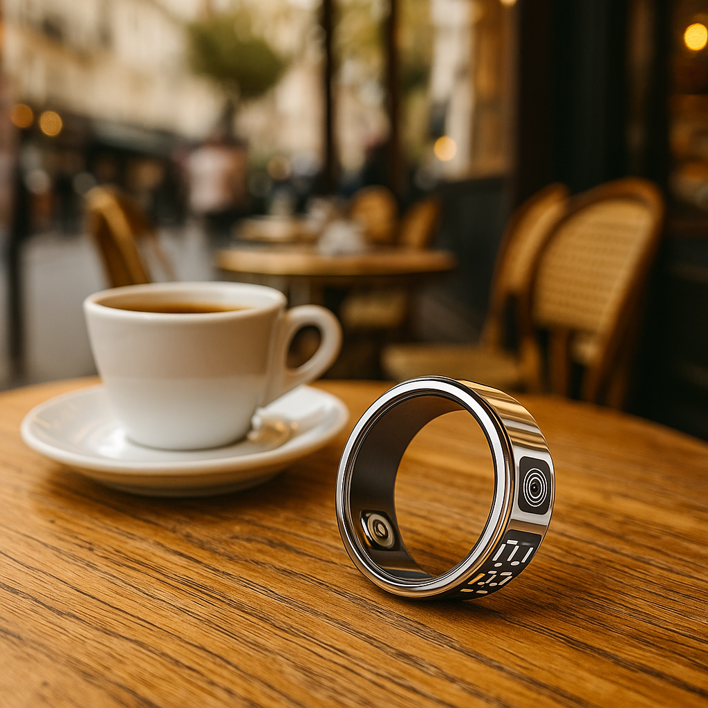 Bague connectée : surveille ton cœur, ton sommeil et ton sport