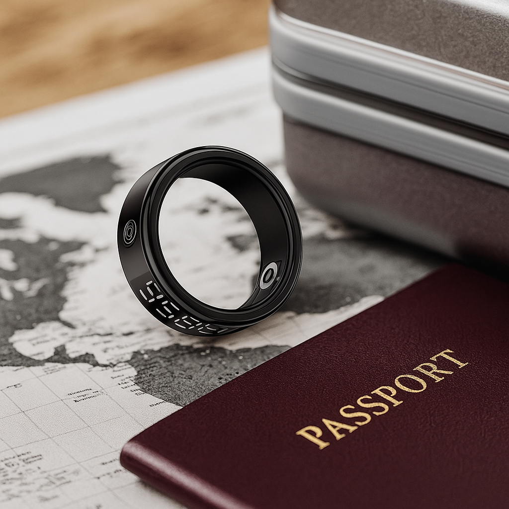 Bague connectée : surveille ton cœur, ton sommeil et ton sport