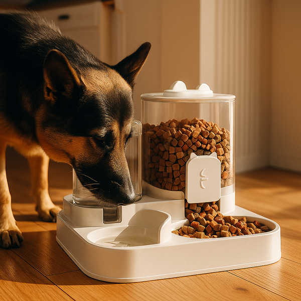 Distributeur Automatique Chiens & Chats – Nourriture + Eau