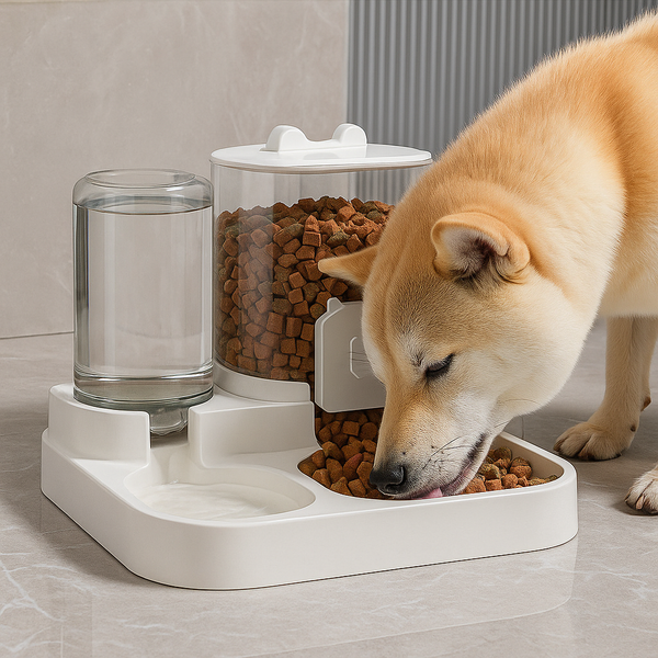 Distributeur Automatique Chiens & Chats – Nourriture + Eau