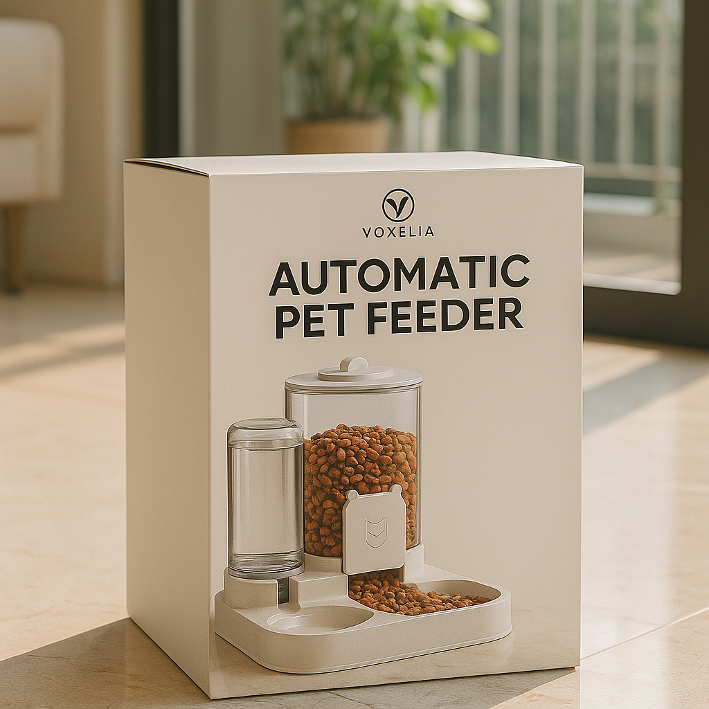 Distributeur Automatique Chiens & Chats – Nourriture + Eau