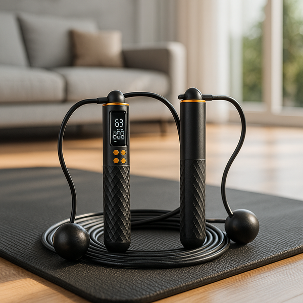 Corde à Sauter Électronique USB avec Compteur de Calories