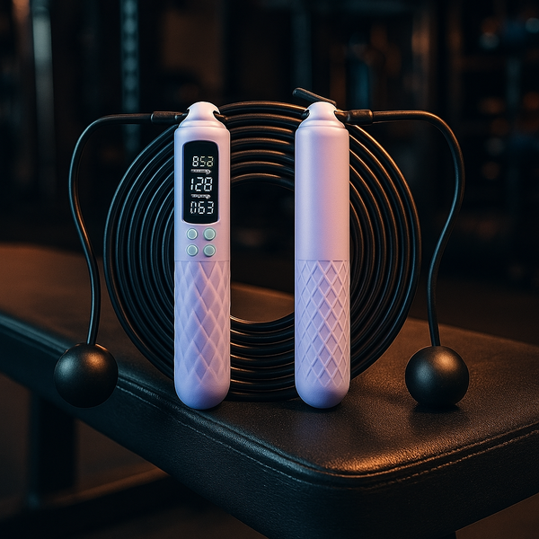 Corde à Sauter Électronique USB avec Compteur de Calories