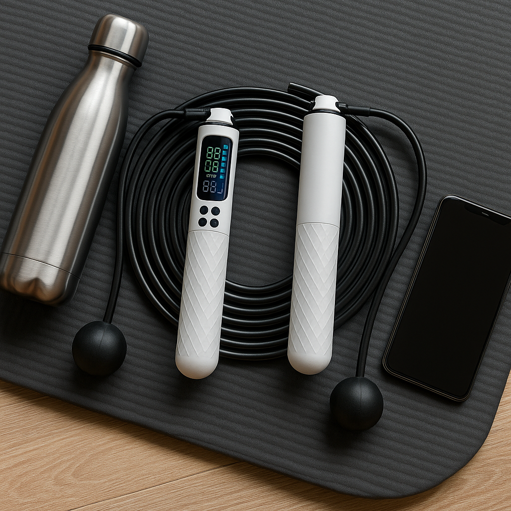 Corde à Sauter Électronique USB avec Compteur de Calories