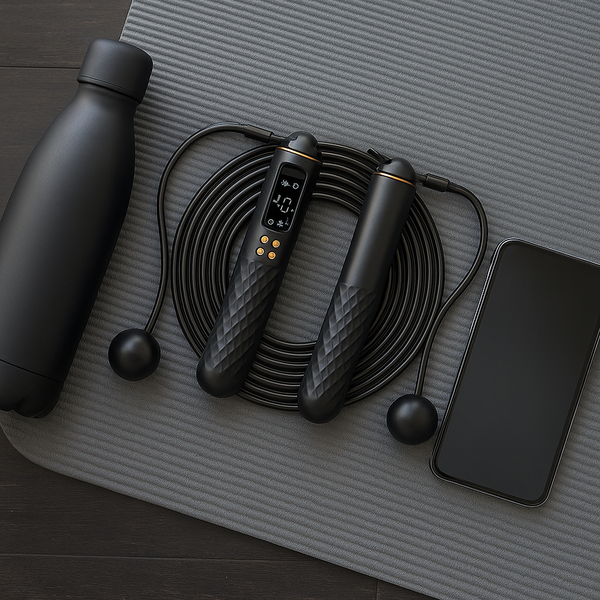 Corde à Sauter Électronique USB avec Compteur de Calories