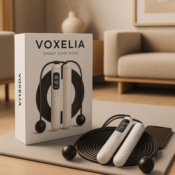 Corde à Sauter Électronique USB avec Compteur de Calories