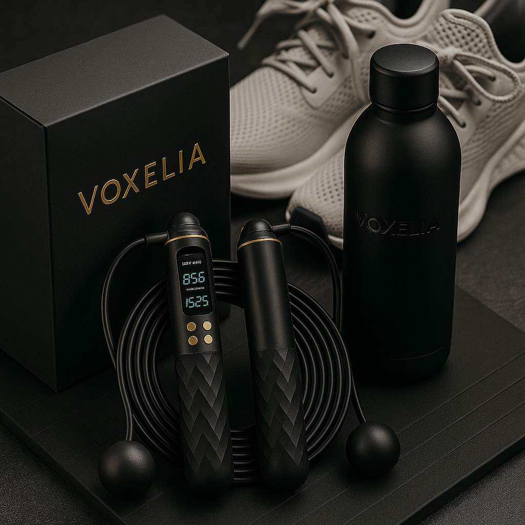 Corde à Sauter Électronique USB avec Compteur de Calories