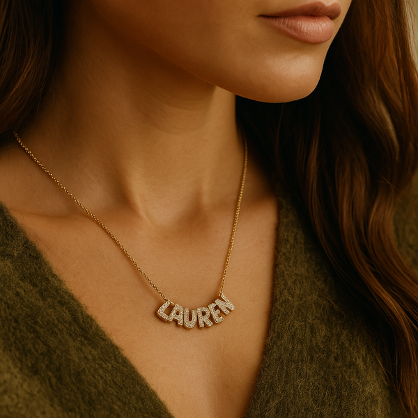 Collier Personnalisé – Cadeau Unique & Élégant