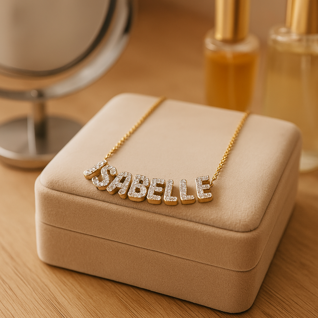 Collier Personnalisé – Cadeau Unique & Élégant