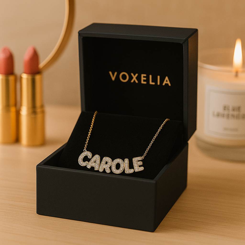 Collier Personnalisé – Cadeau Unique & Élégant