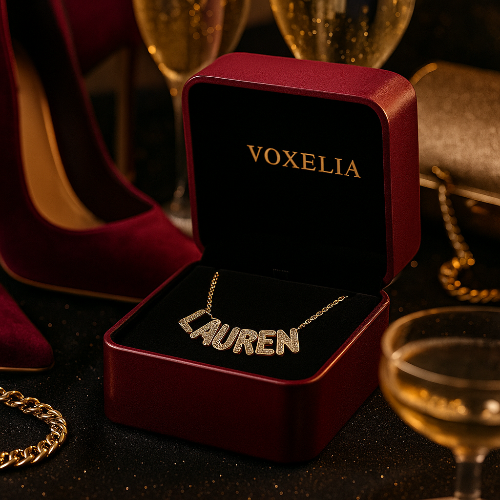 Collier Personnalisé – Cadeau Unique & Élégant