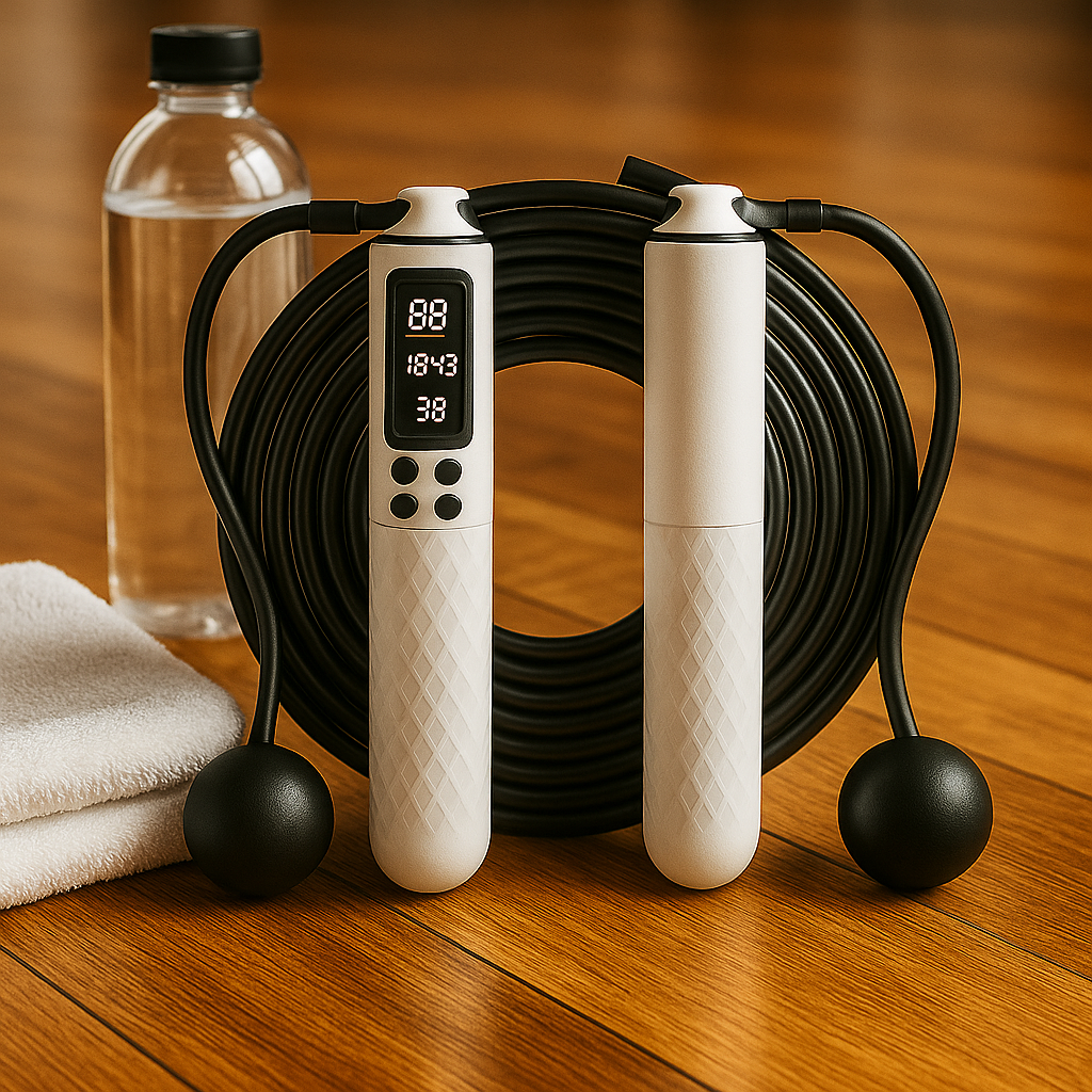 Corde à Sauter Électronique USB avec Compteur de Calories