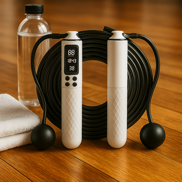 Corde à Sauter Électronique USB avec Compteur de Calories