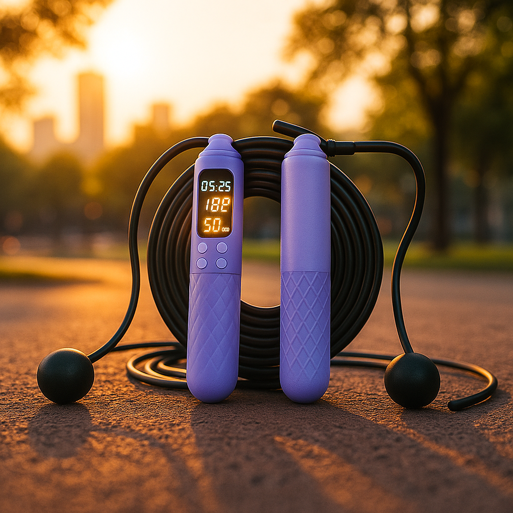 Corde à Sauter Électronique USB avec Compteur de Calories