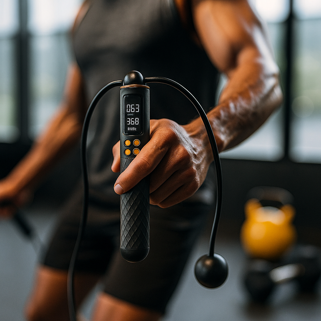 Corde à Sauter Électronique USB avec Compteur de Calories