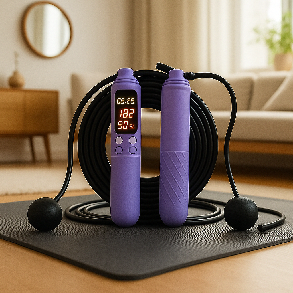 Corde à Sauter Électronique USB avec Compteur de Calories