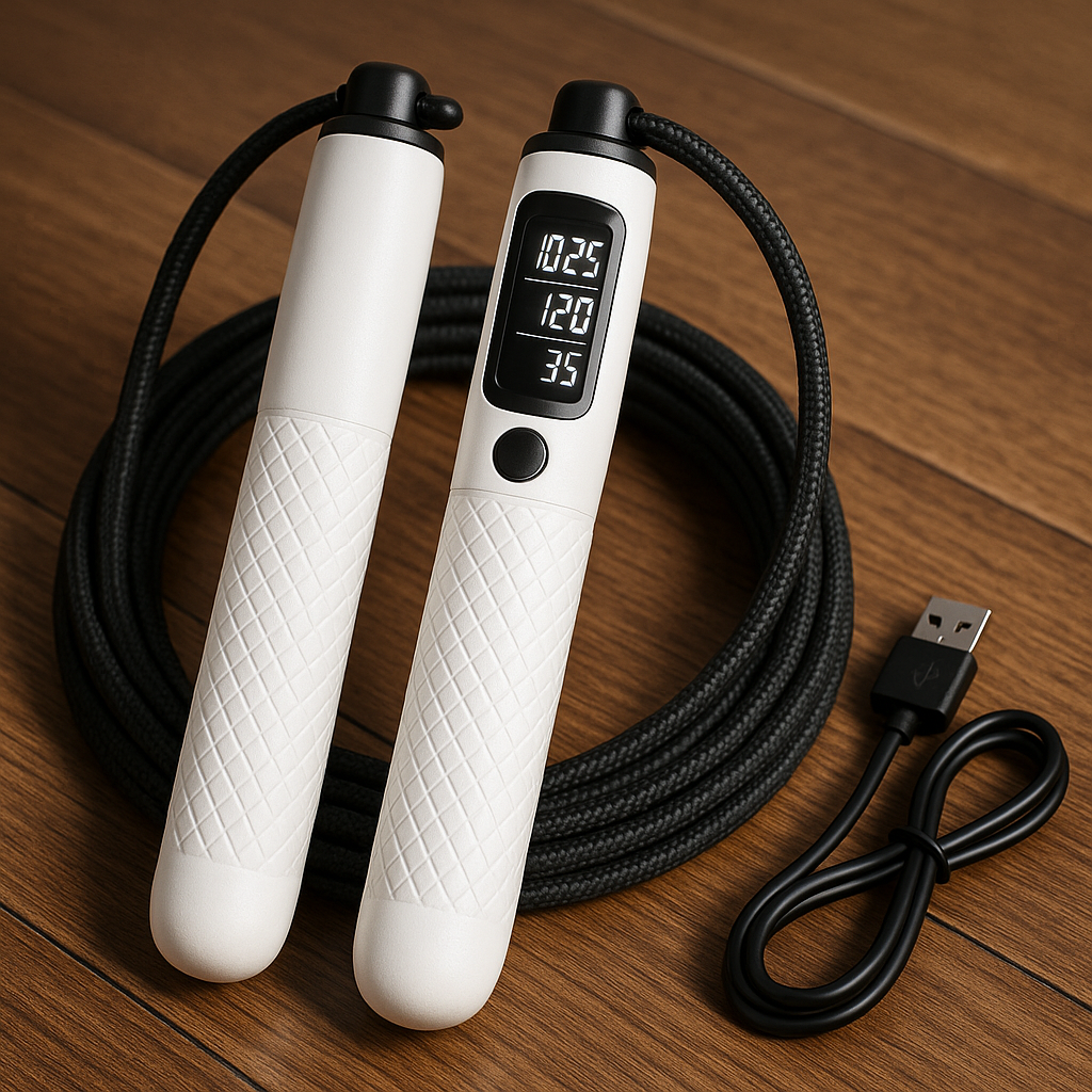 Corde à Sauter Électronique USB avec Compteur de Calories