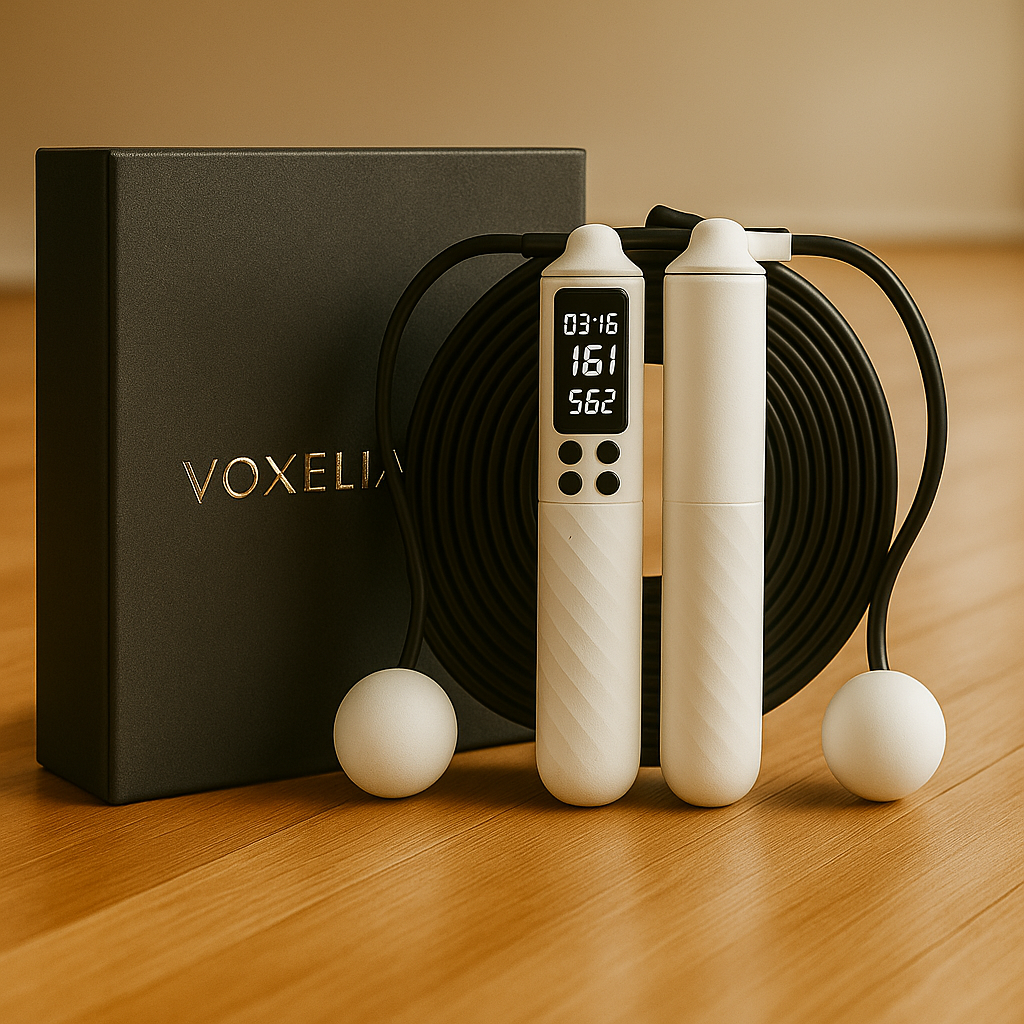 Corde à Sauter Électronique USB avec Compteur de Calories