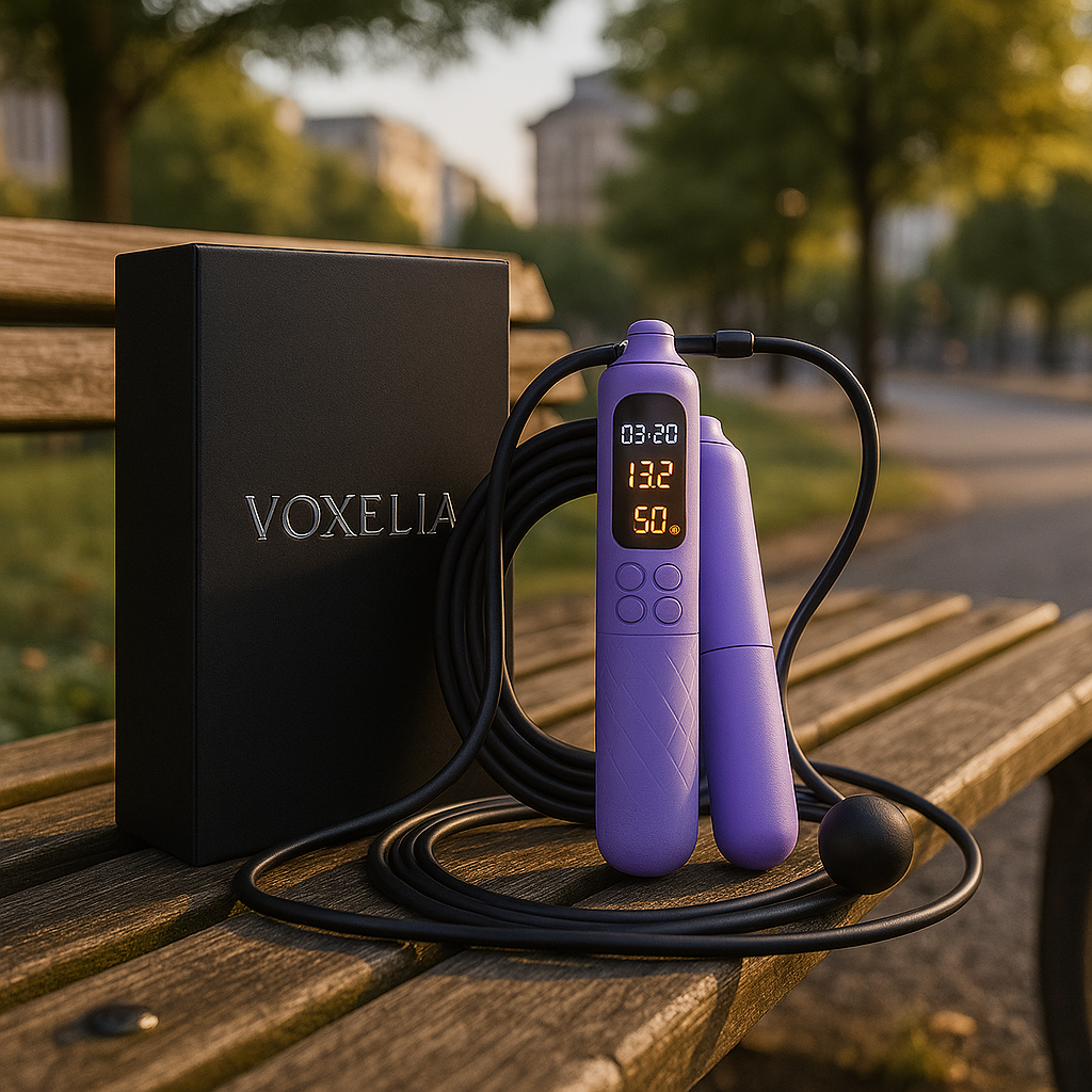 Corde à Sauter Électronique USB avec Compteur de Calories