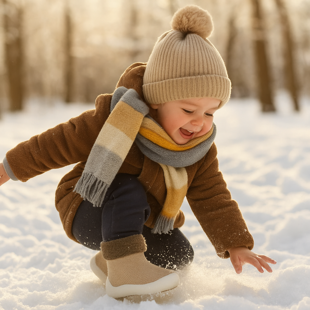 Chaussures parfaites pour l’hiver de votre enfant
