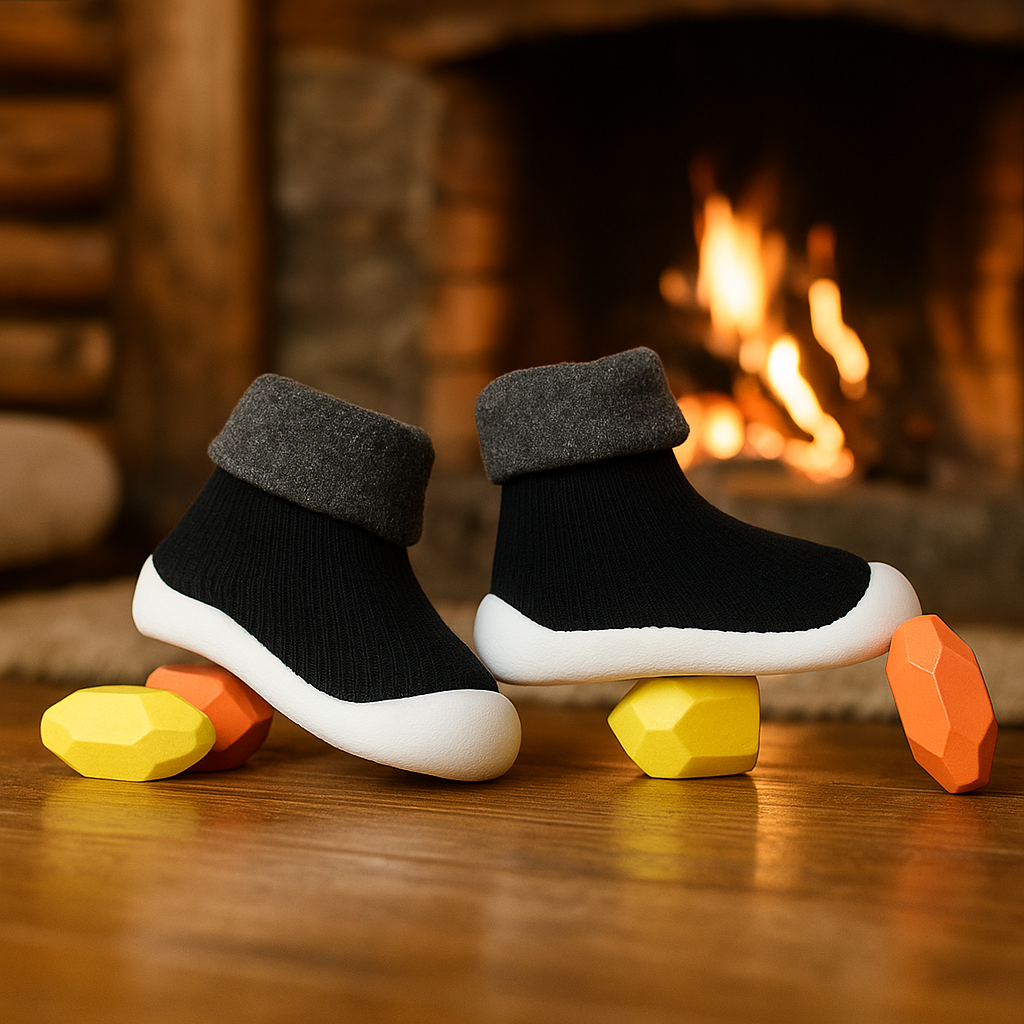 Chaussures parfaites pour l’hiver de votre enfant