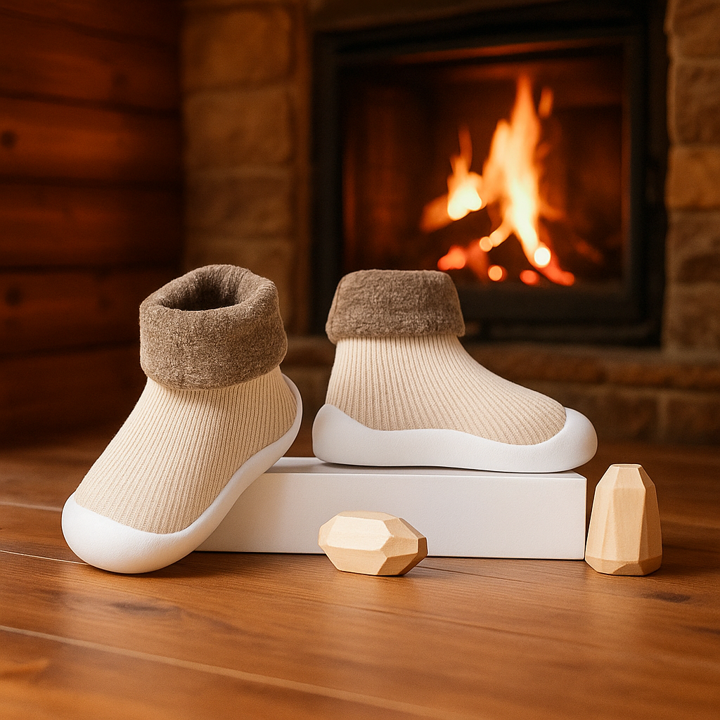 Chaussures parfaites pour l’hiver de votre enfant