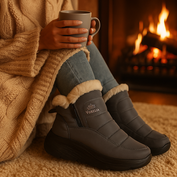 Chaussures d’hiver antidérapantes pour femmes