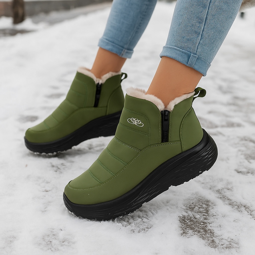 Chaussures d’hiver antidérapantes pour femmes