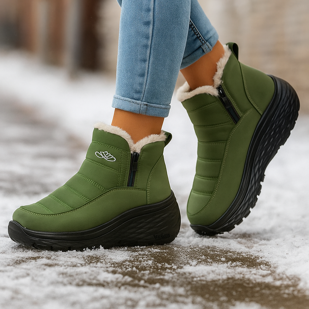 Chaussures d’hiver antidérapantes pour femmes