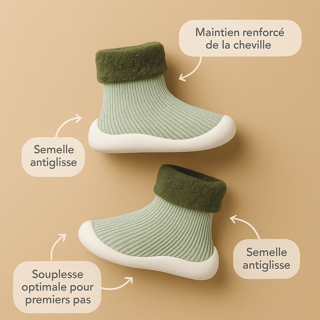 Chaussures parfaites pour l’hiver de votre enfant