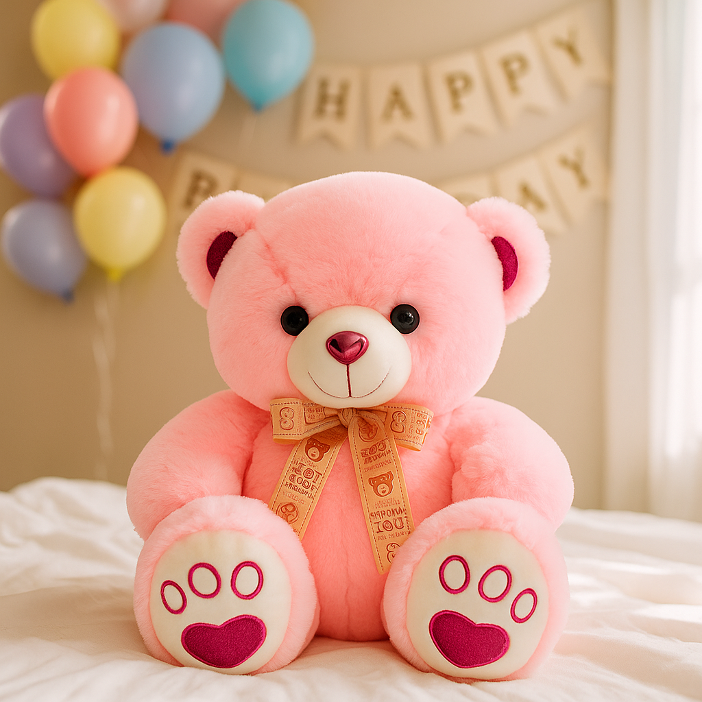 Ours en peluche géant et tout doux pour enfants | Cadeau parfait