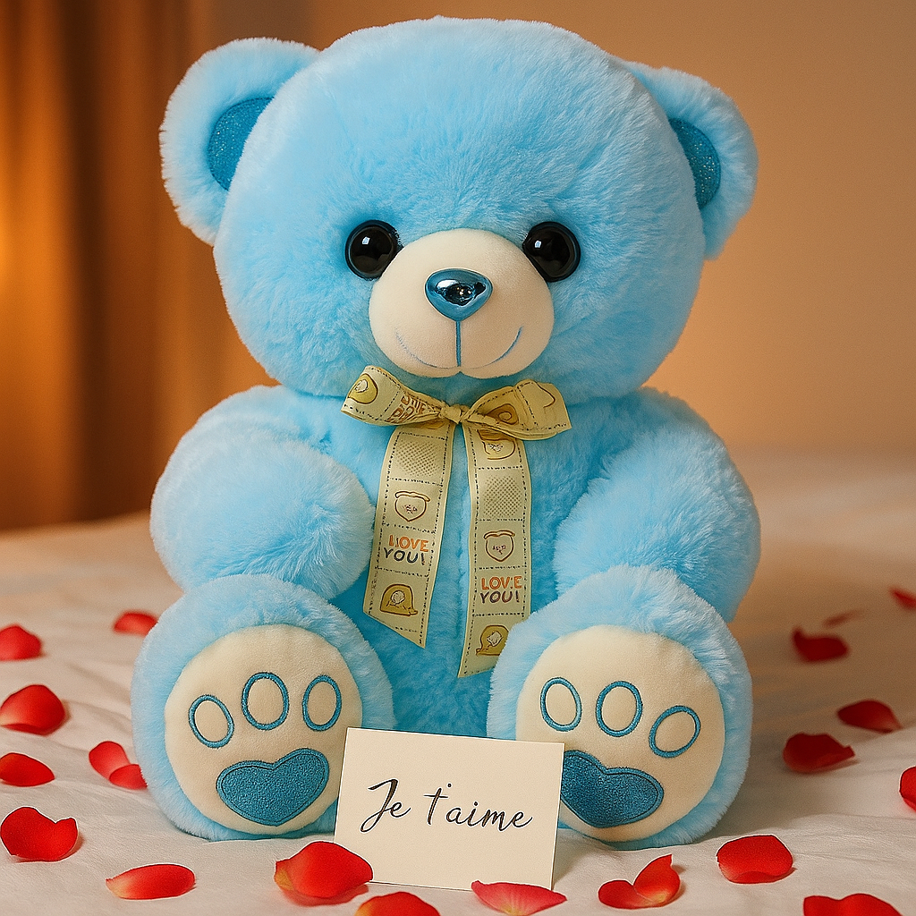 Ours en peluche géant et tout doux pour enfants | Cadeau parfait