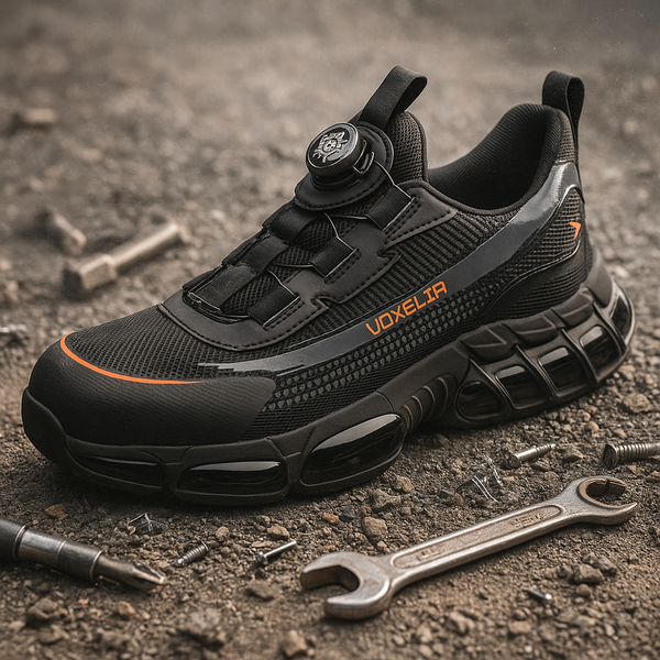 Chaussures de Sécurité Ultra-Résistantes à Lacet Rotatif