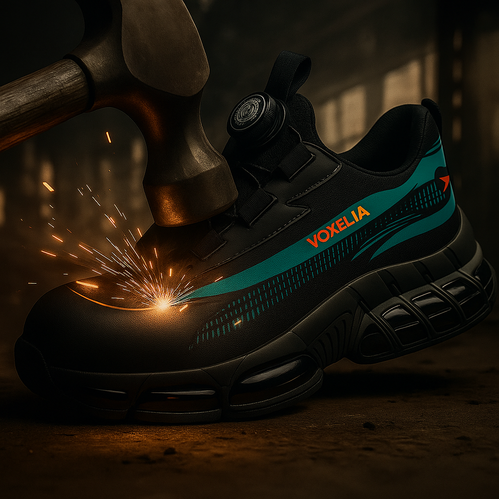 Chaussures de Sécurité Ultra-Résistantes à Lacet Rotatif