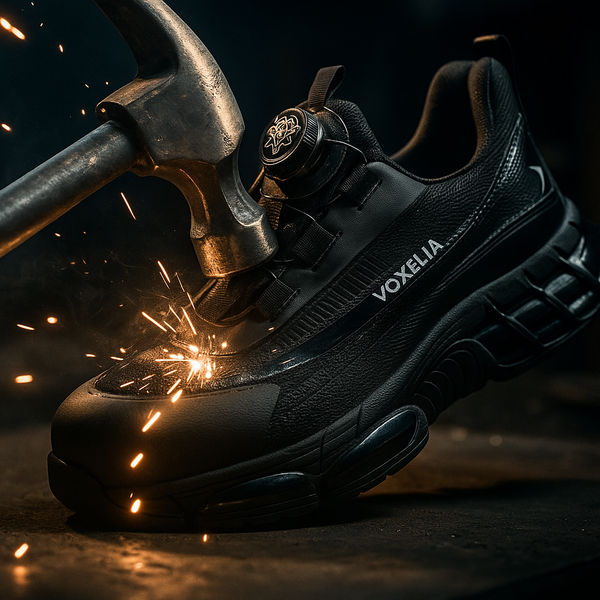 Chaussures de Sécurité Ultra-Résistantes à Lacet Rotatif