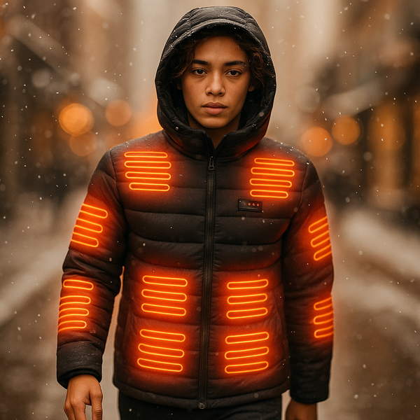 Doudoune Chauffante Unisexe – Chaleur Réglable