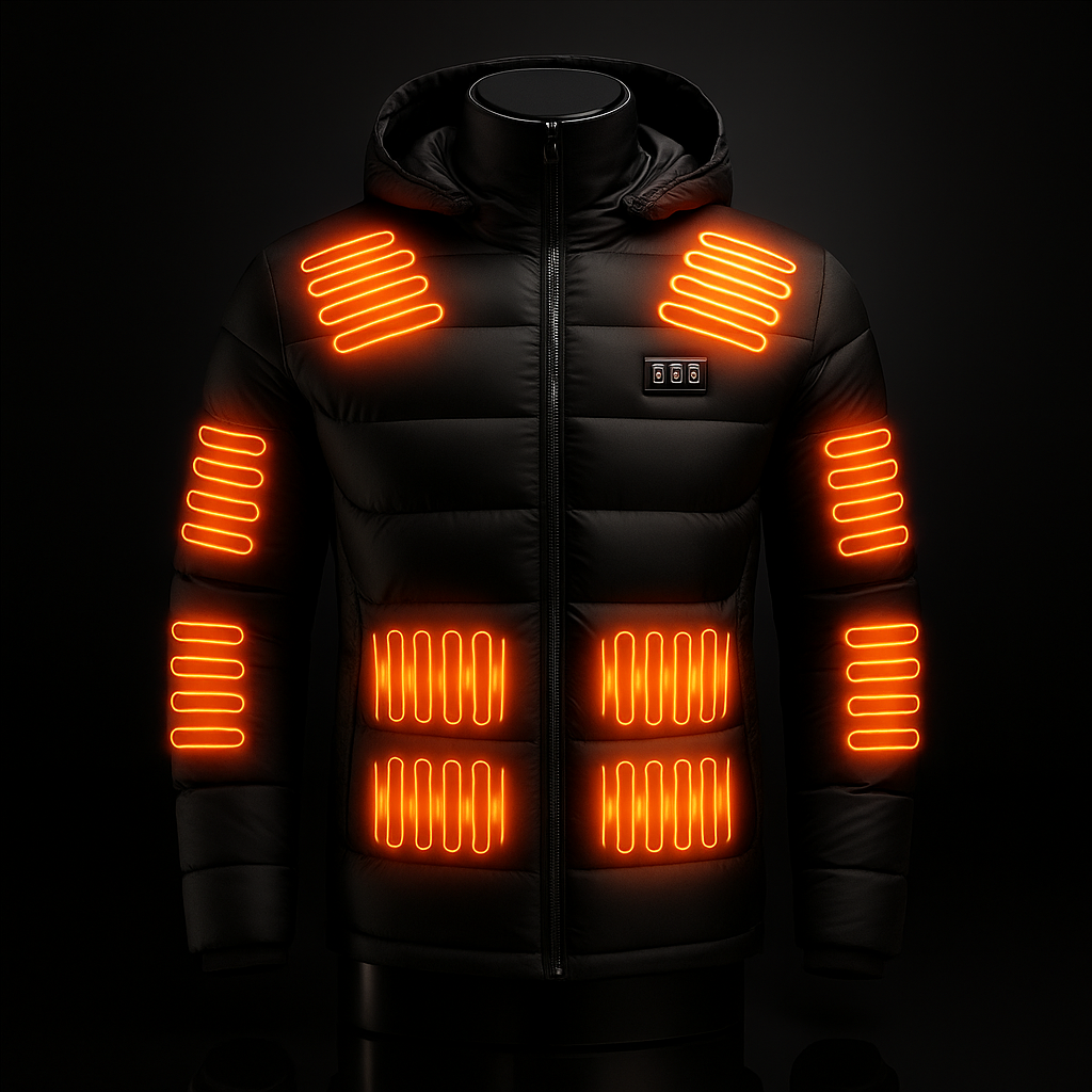 Doudoune Chauffante Unisexe – Chaleur Réglable