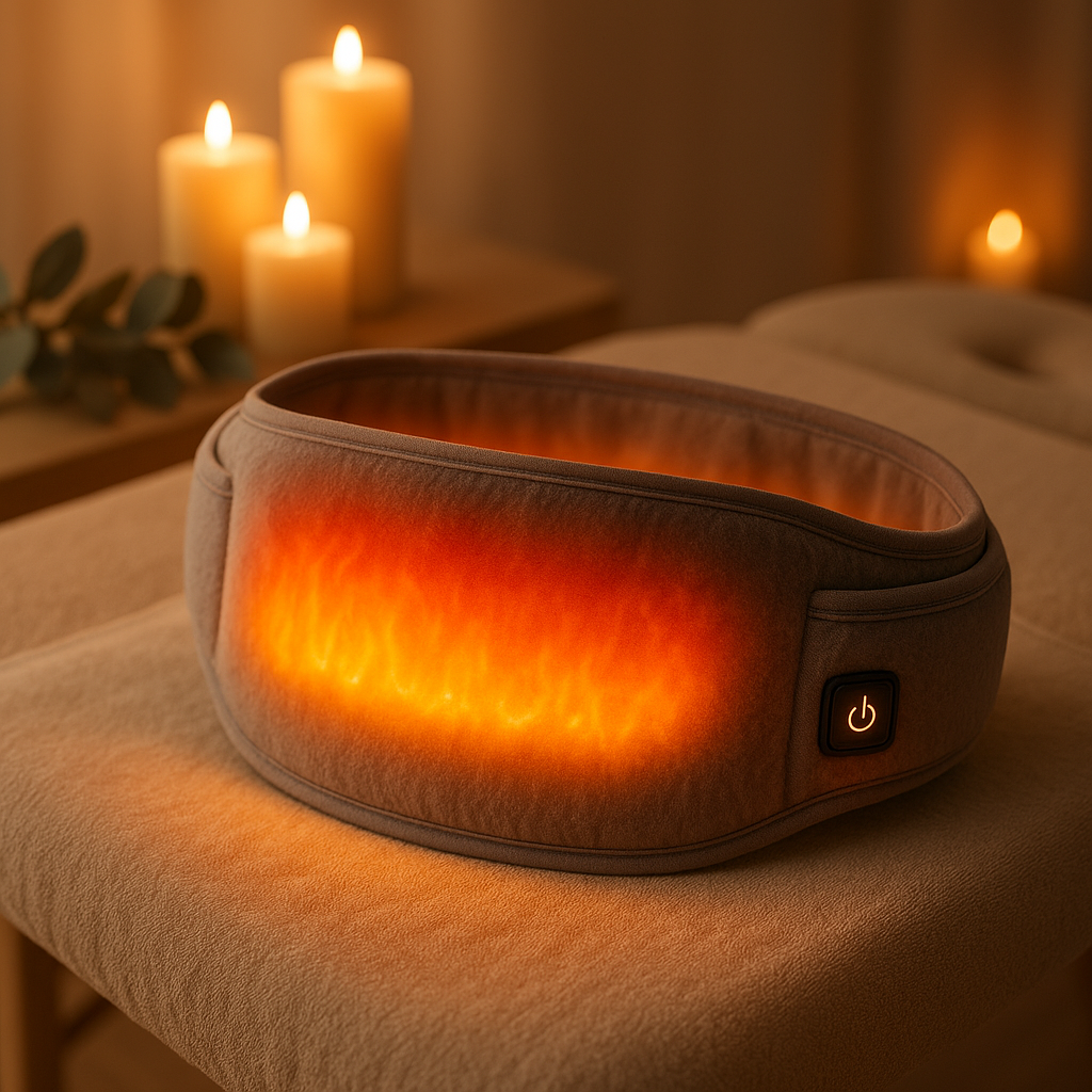Ceinture Chauffante Magique – Le Confort Parfait Pour Ton Ventre et Tes Mains