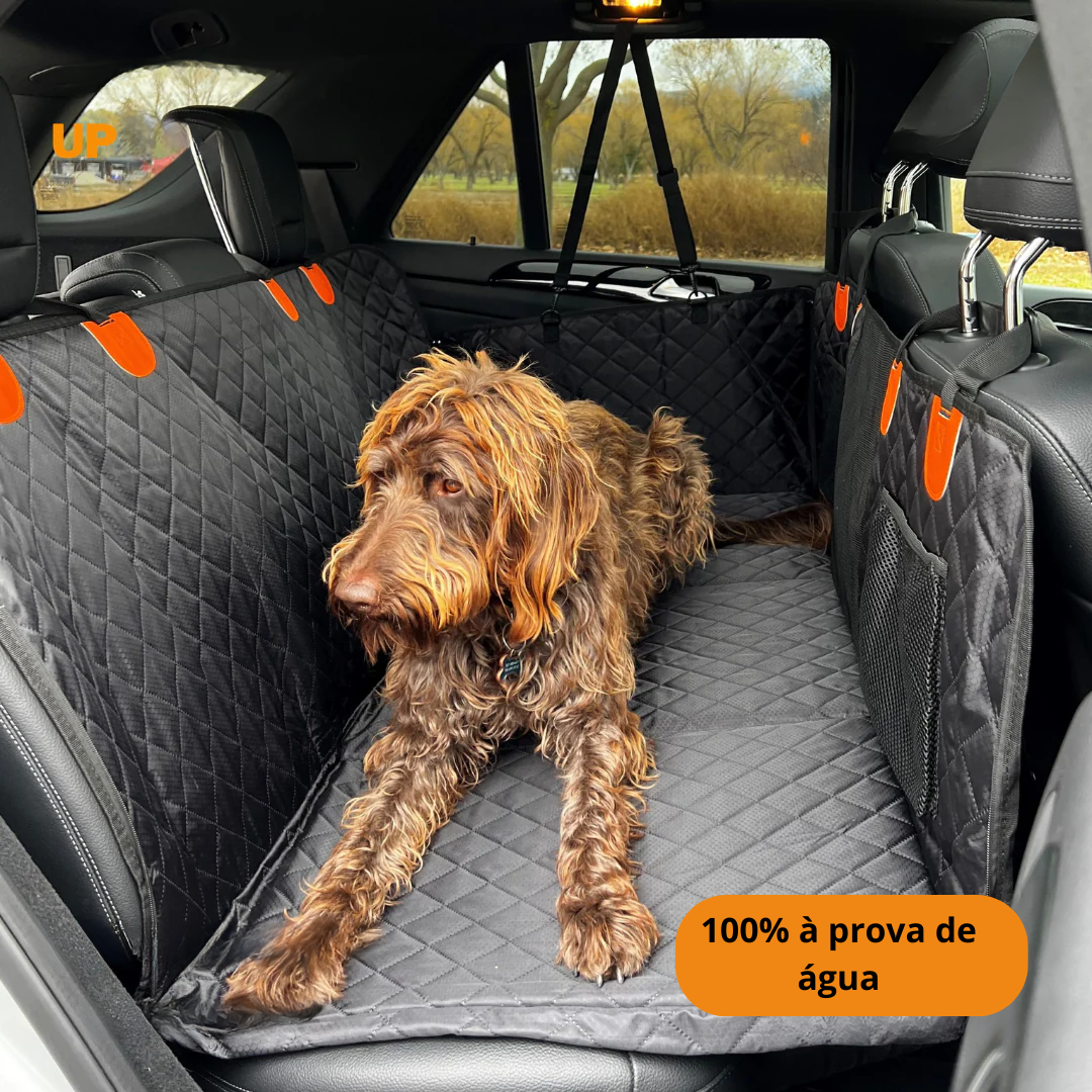 Cadeira auto para cães 100% impermeável - Proteção e conforto completos