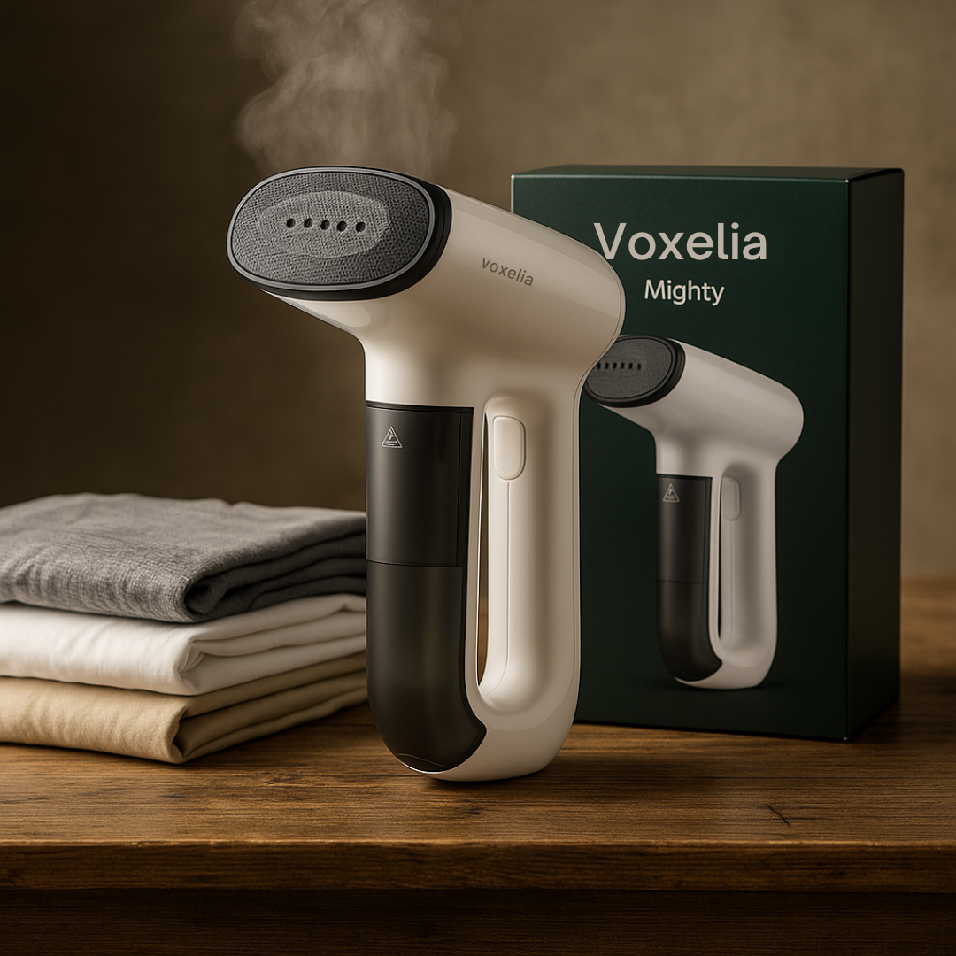 Voxelia – Défroisseur Vapeur Express